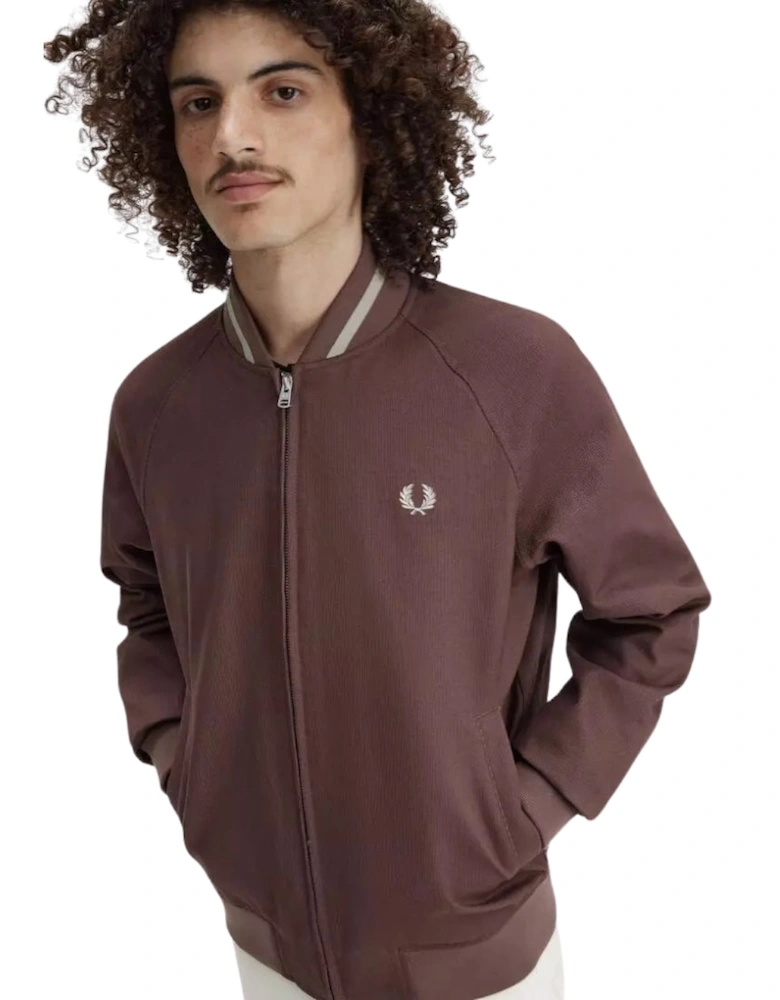 Carrington Brick Tennis Bomber Jacket