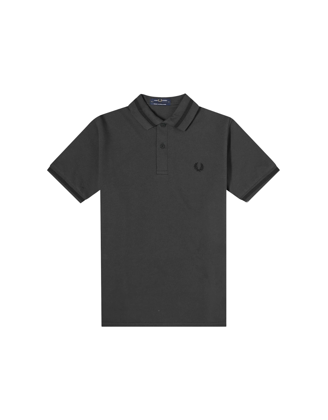 Single Tipped Collar Night Green Polo Shirt, 4 of 3