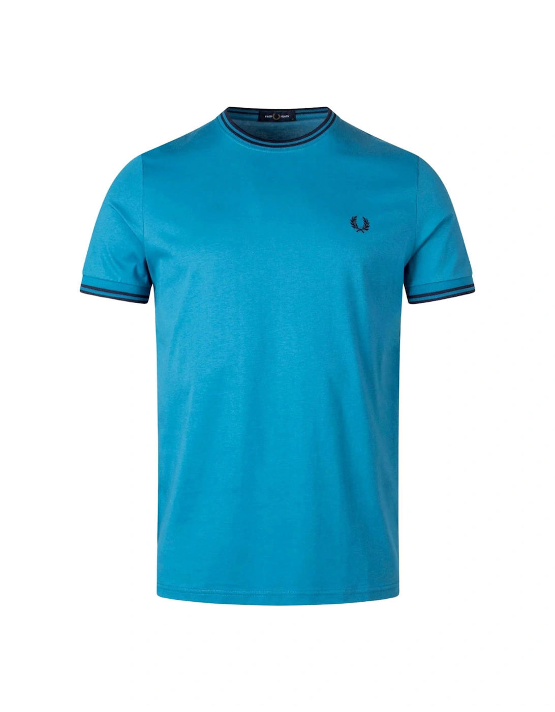 Twin Tipped Ocean Blue T-Shirt, 4 of 3