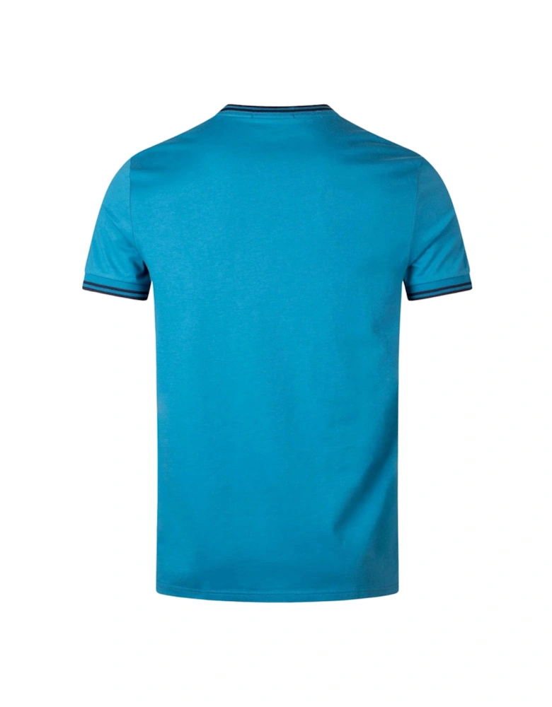 Twin Tipped Ocean Blue T-Shirt