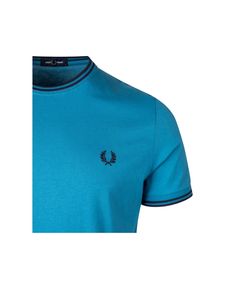 Twin Tipped Ocean Blue T-Shirt