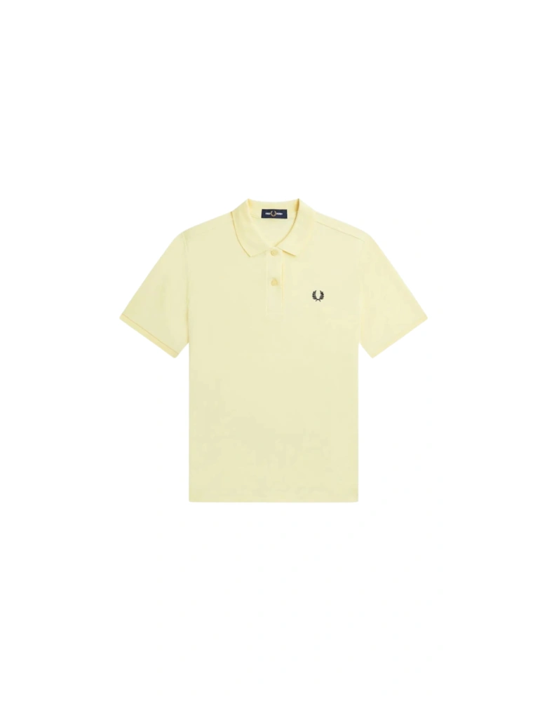 Black Logo Ice Cream Polo Shirt