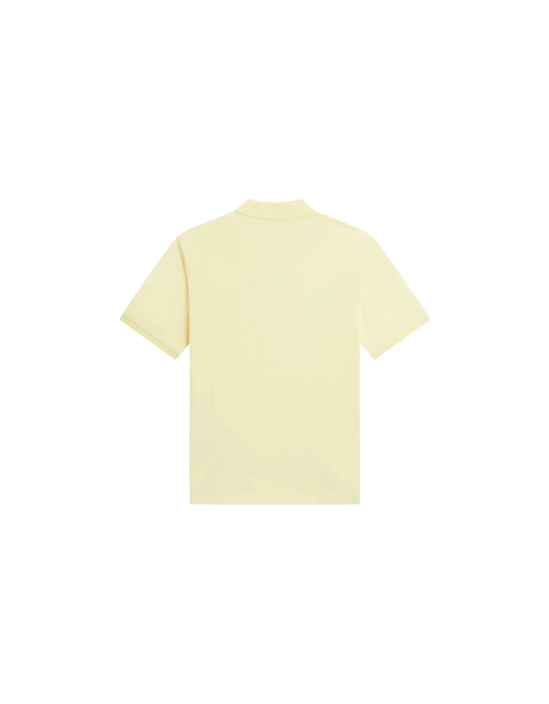 Black Logo Ice Cream Polo Shirt
