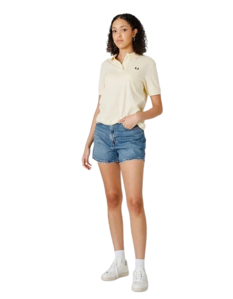 Black Logo Ice Cream Polo Shirt