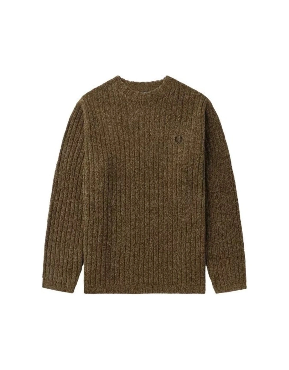 Chenille Ribbed Shaded Stone Jumper, 5 of 4