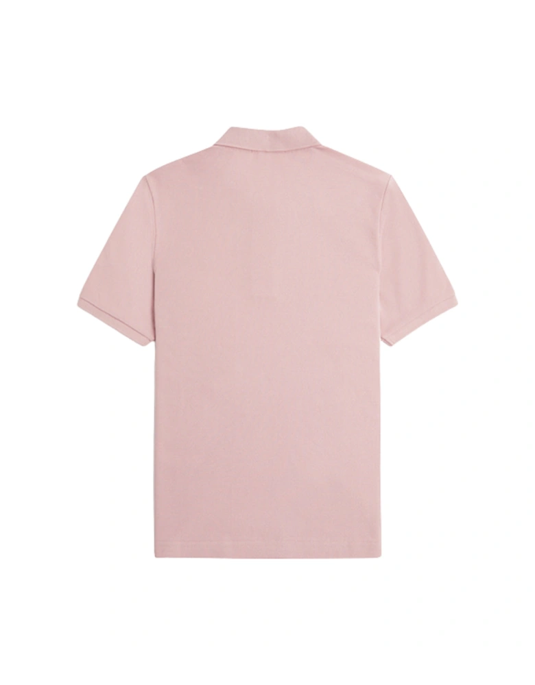 Plain Dusty Rose Pink Polo Shirt