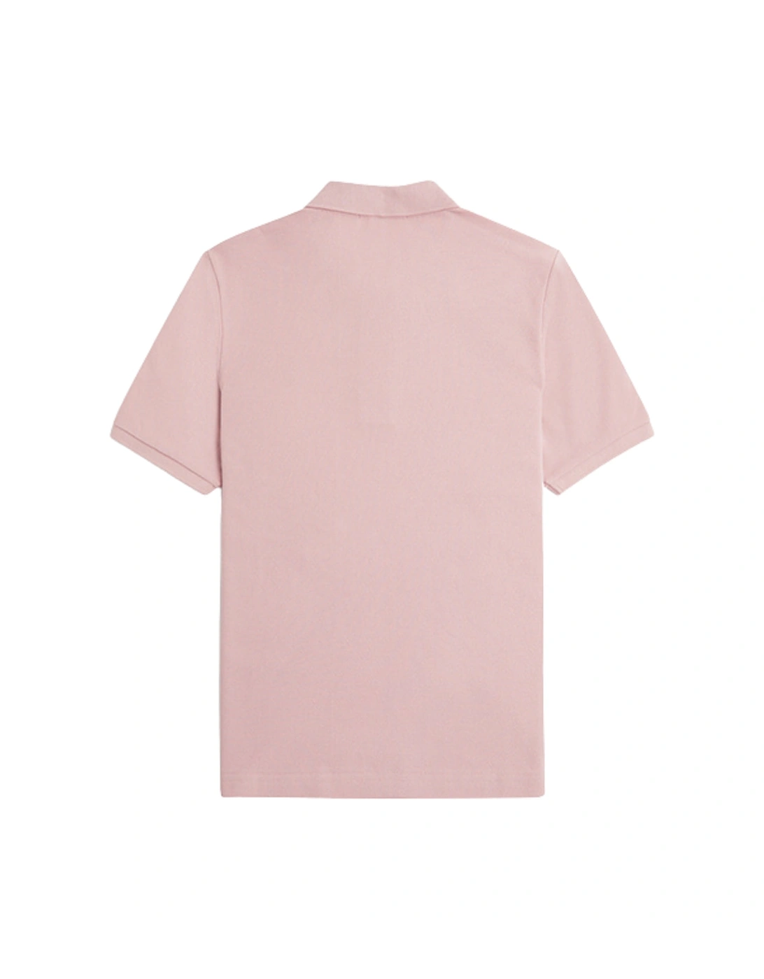 Plain Dusty Rose Pink Polo Shirt