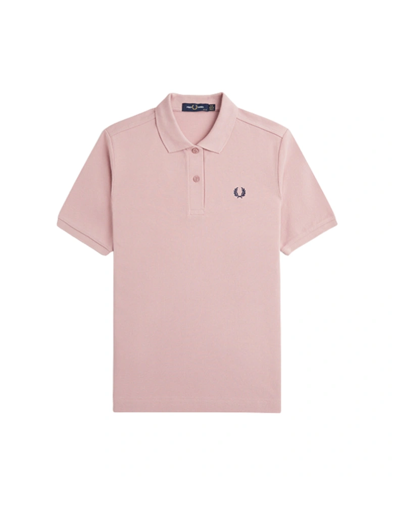 Plain Dusty Rose Pink Polo Shirt