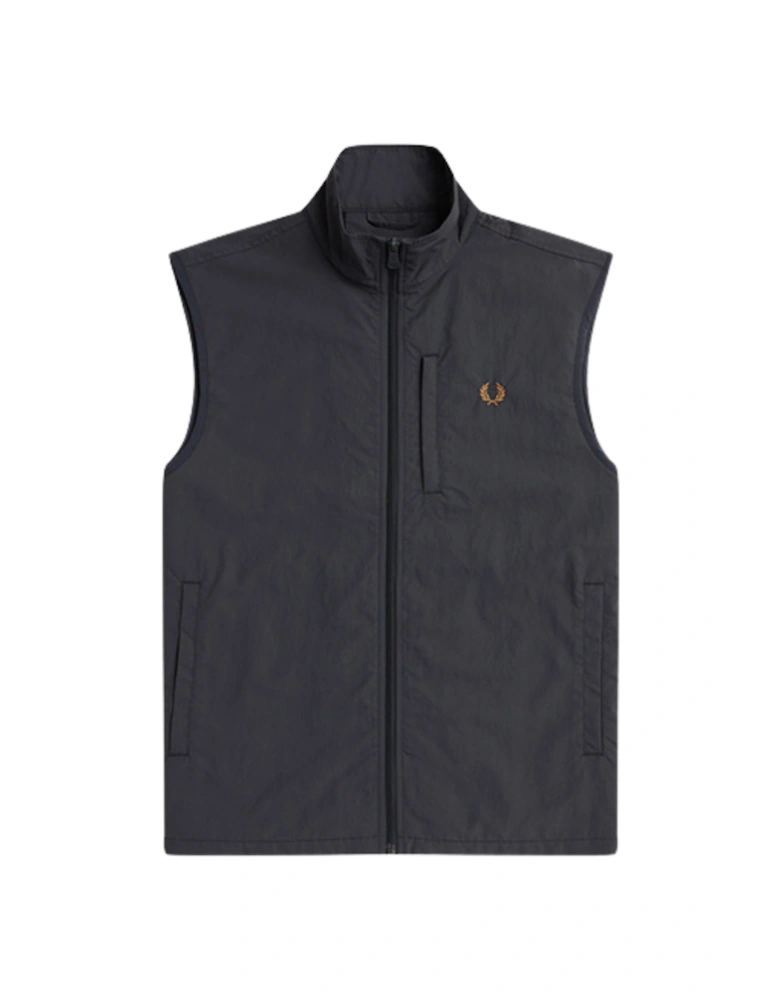 Anchor Grey Gilet Mens