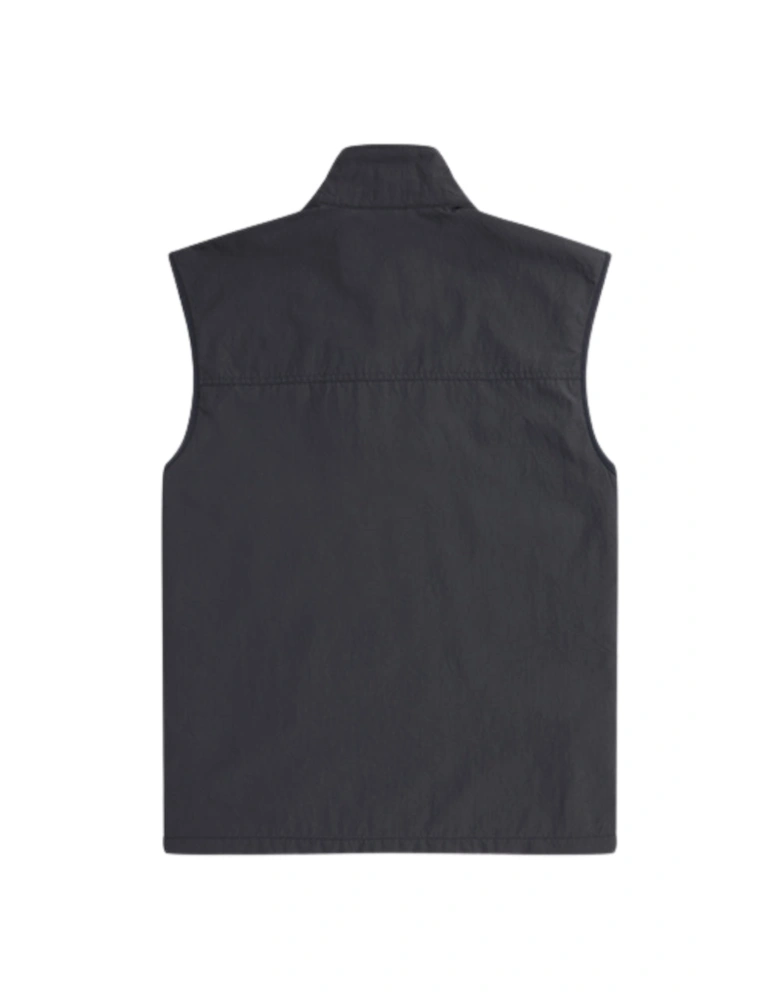 Anchor Grey Gilet Mens