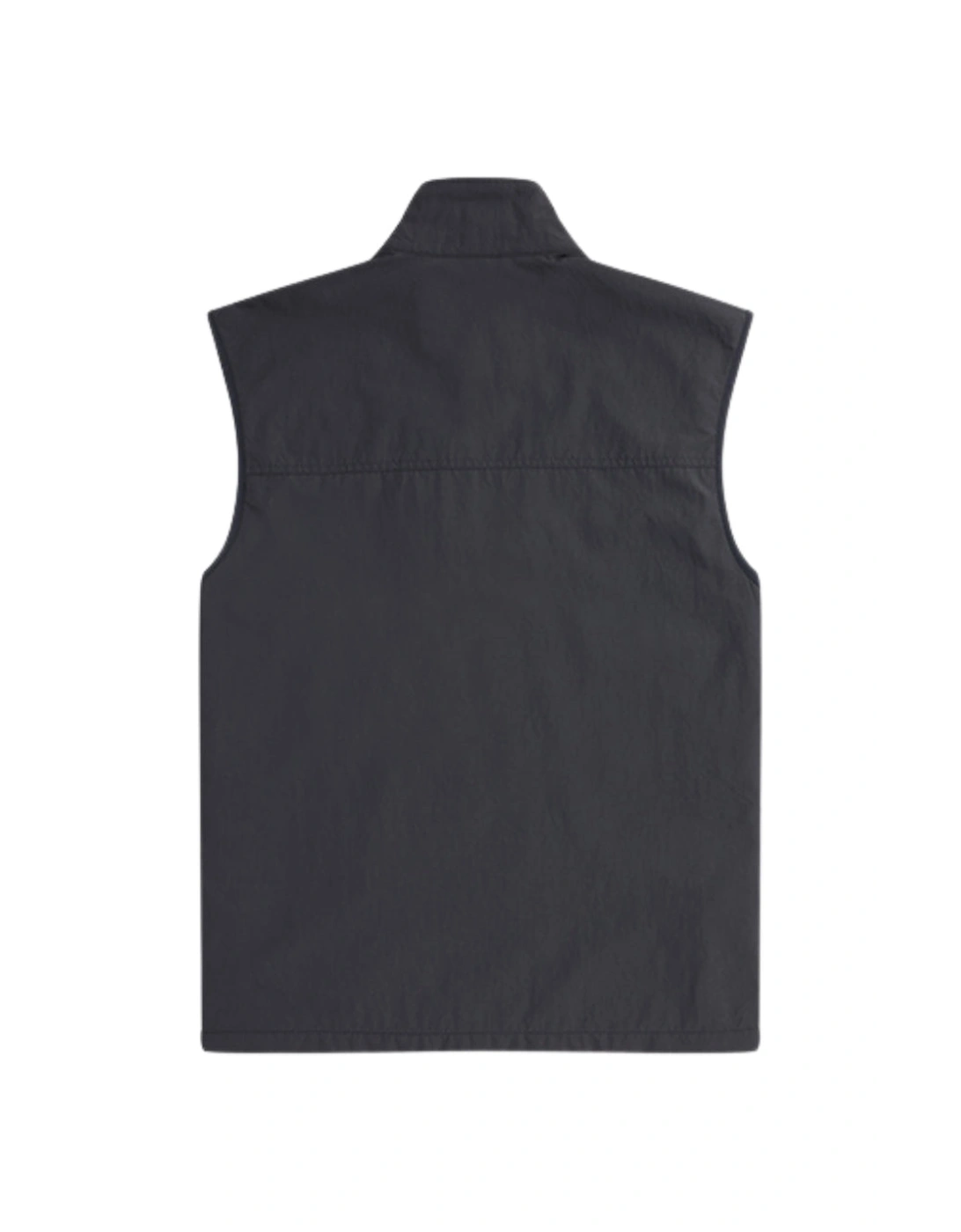 Anchor Grey Gilet Mens
