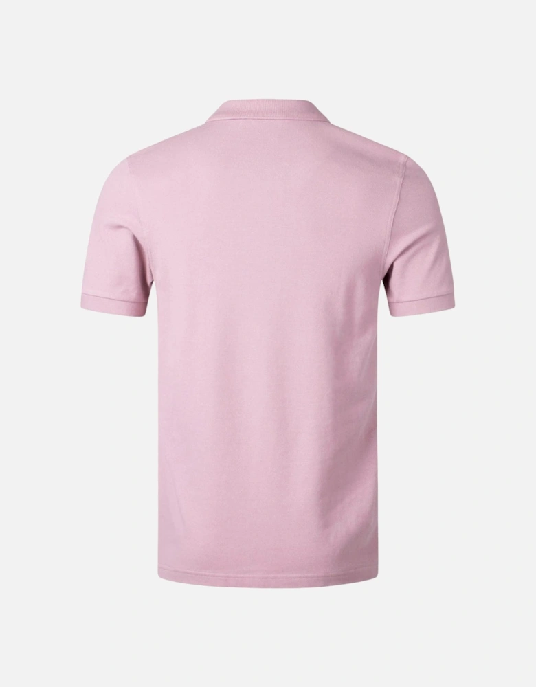 Plain Dusty Rose Pink Polo Shirt