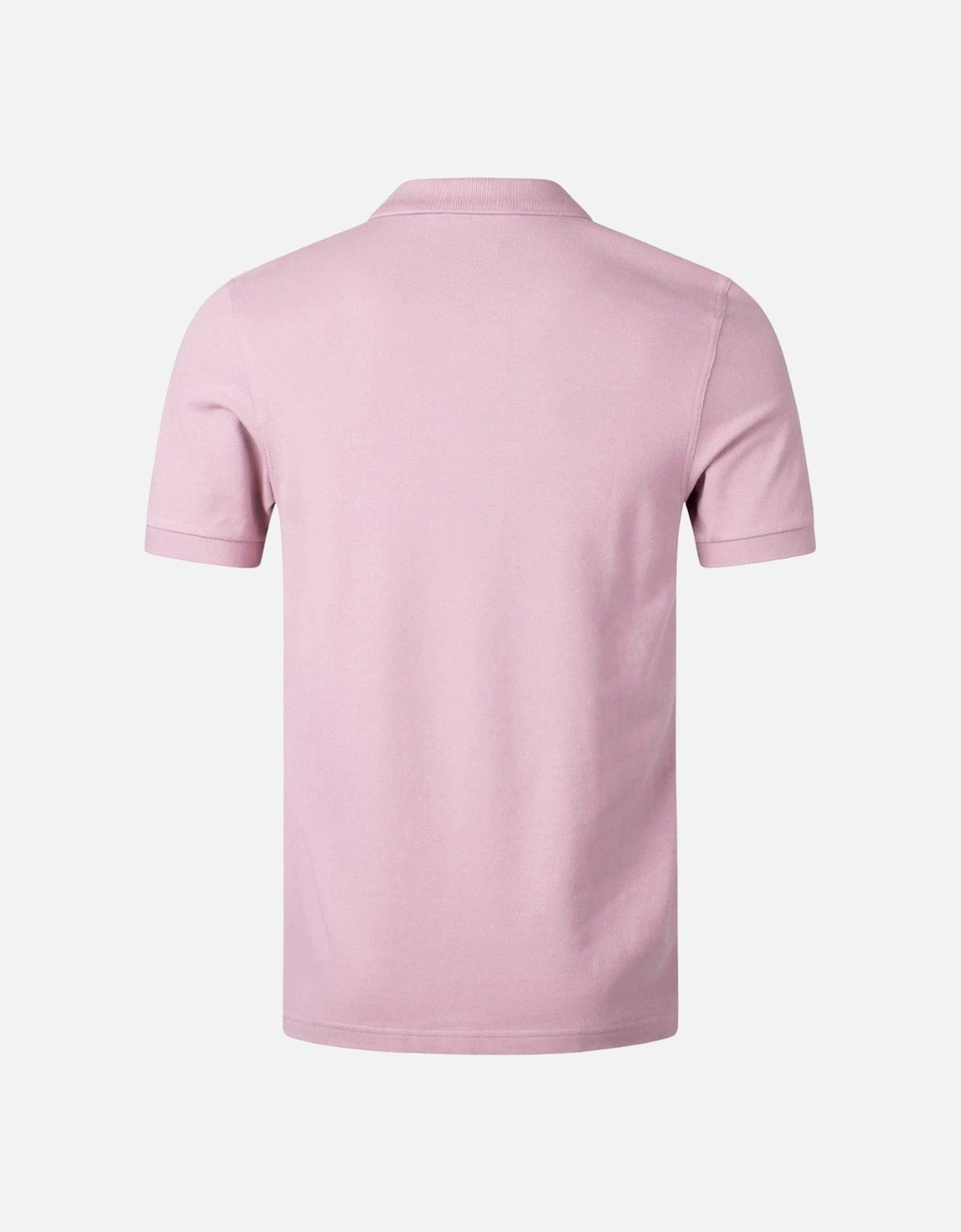 Plain Dusty Rose Pink Polo Shirt