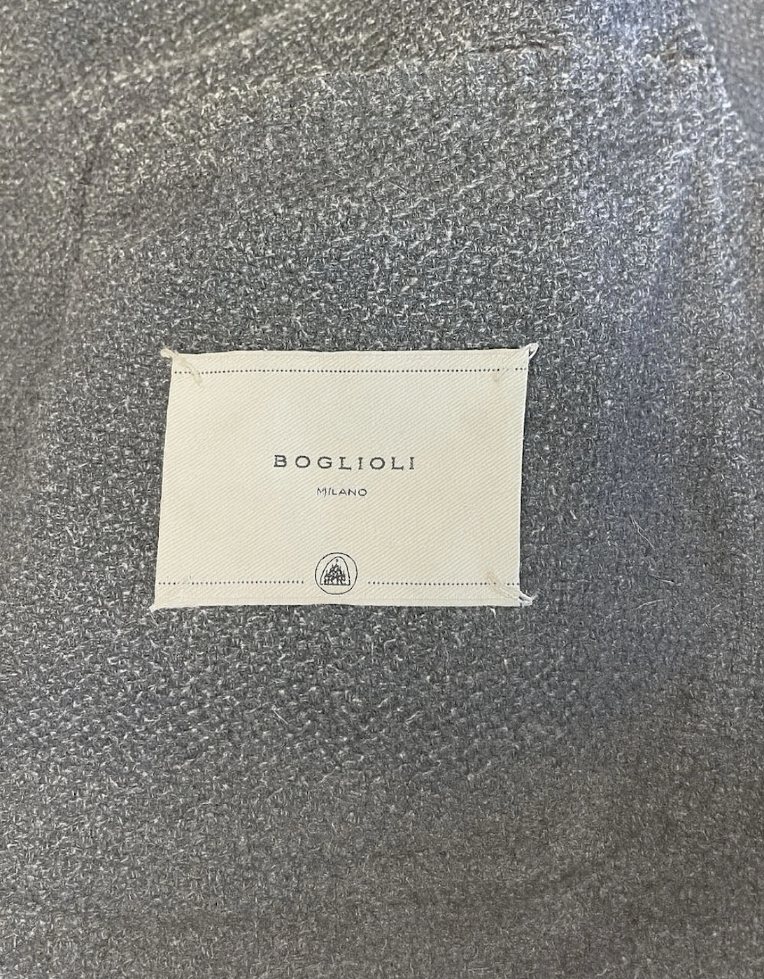Men's Midnight Blue Textured Vintage Wash K Jacket
