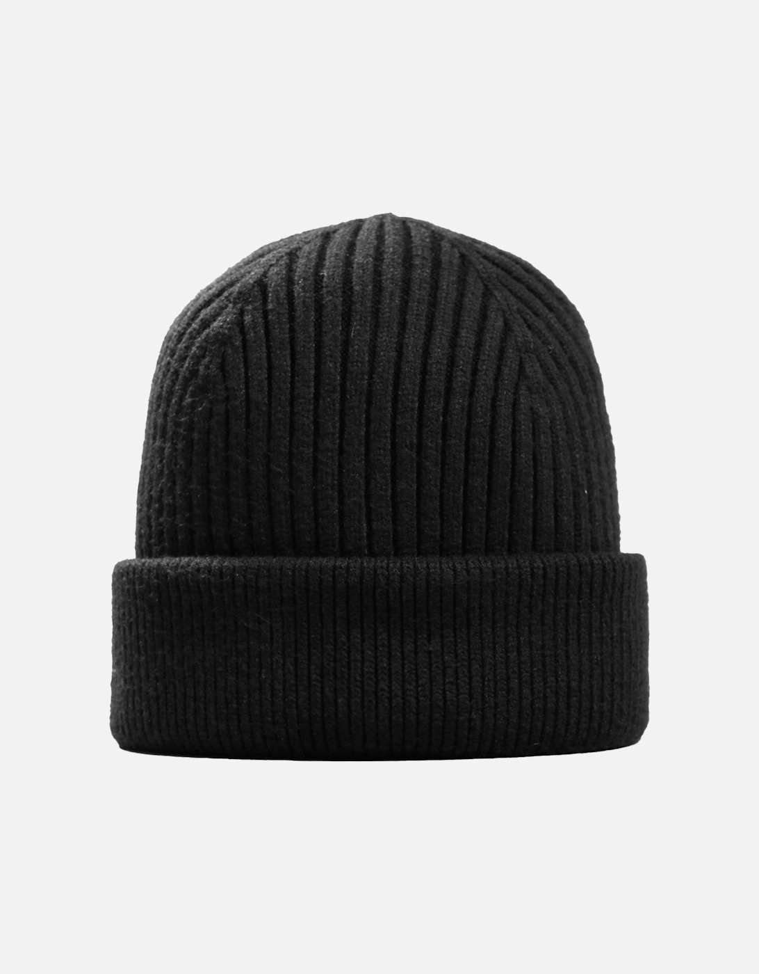 Siren Cable Knit Beanie Hat Black