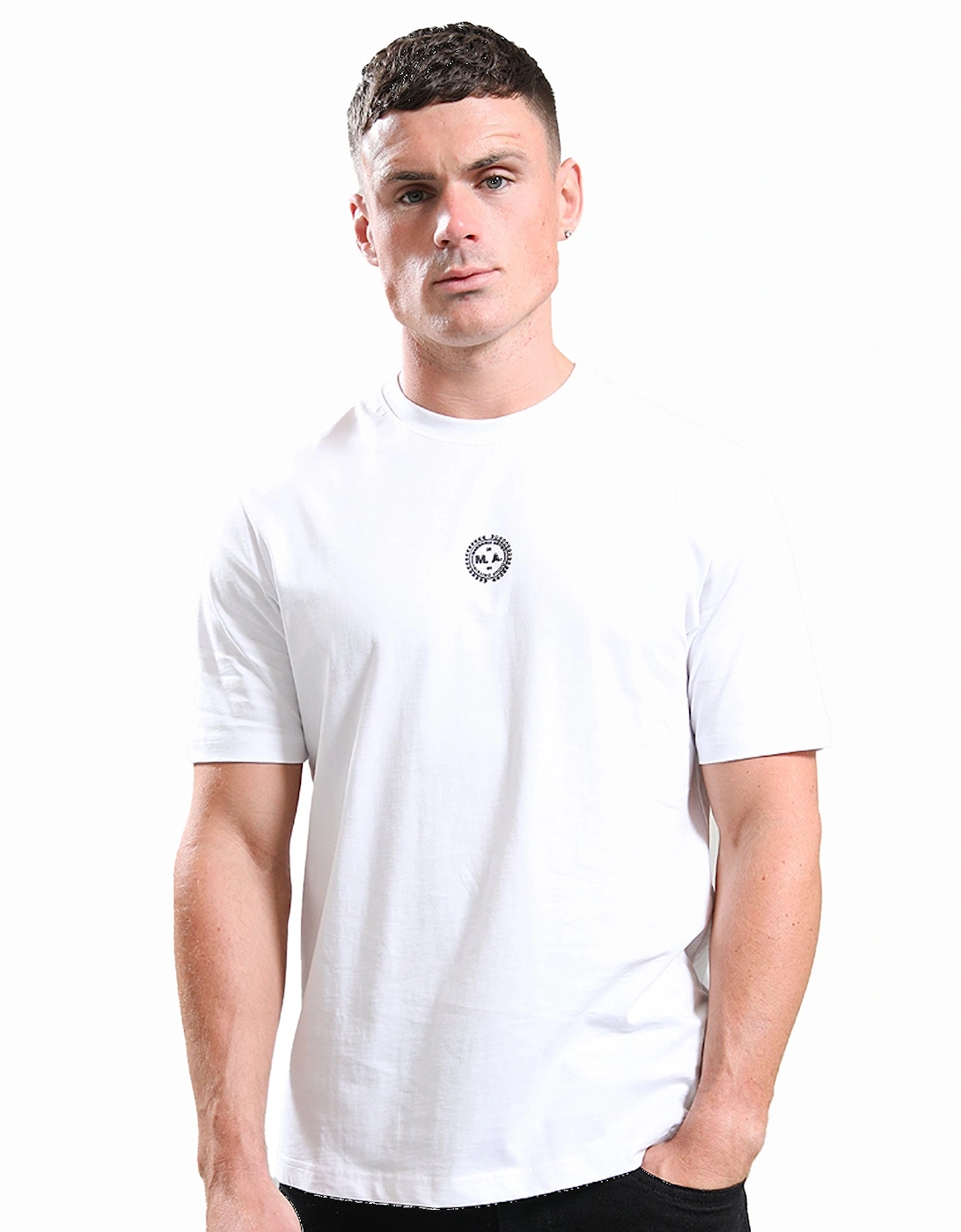 Photek Back Print T-Shirt White, 4 of 3