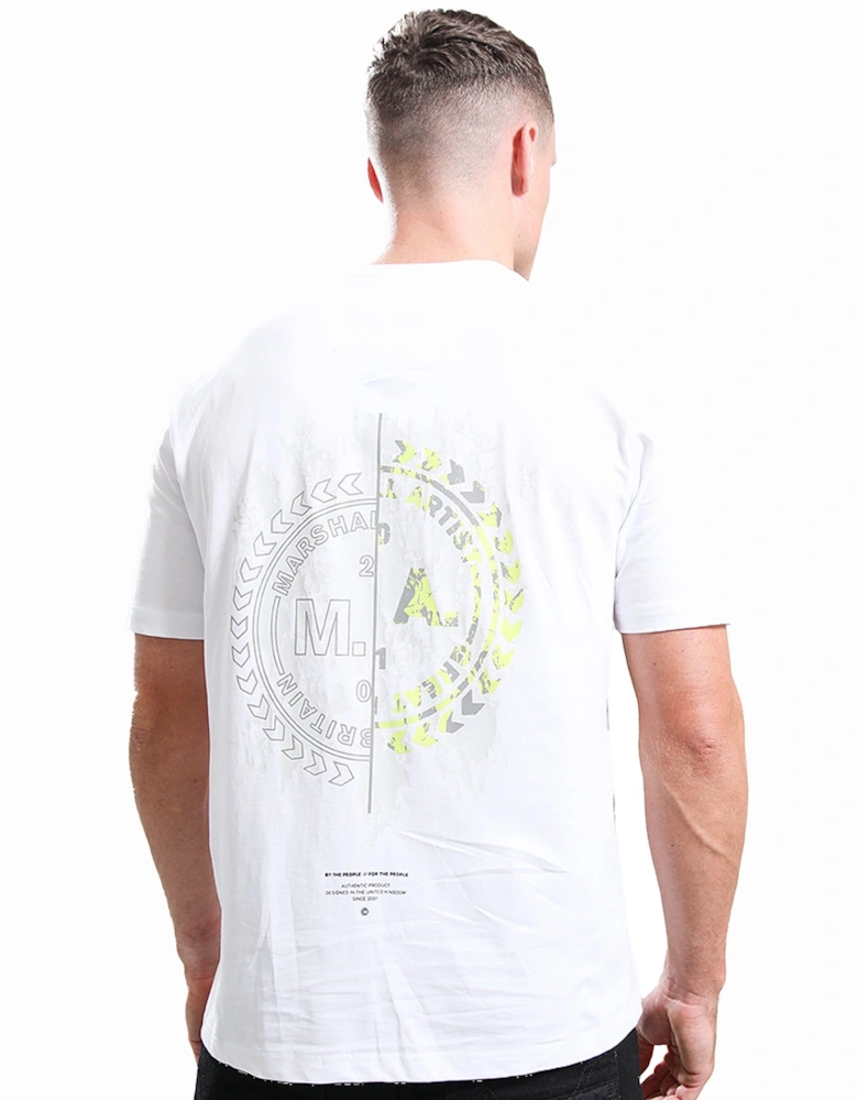 Photek Back Print T-Shirt White