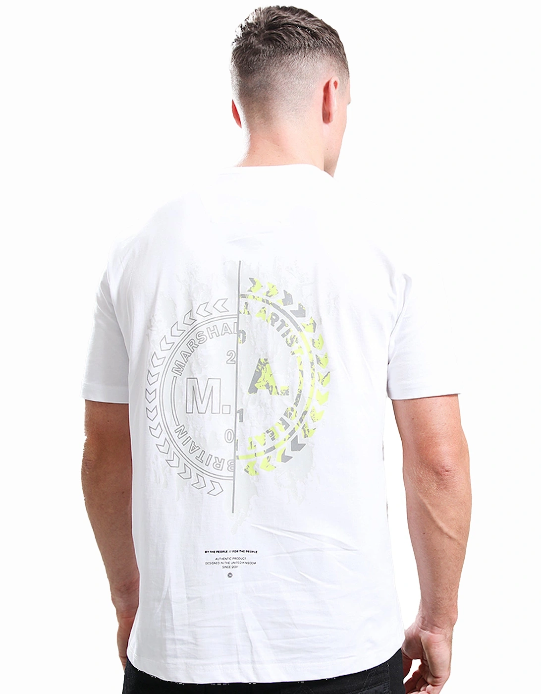Photek Back Print T-Shirt White