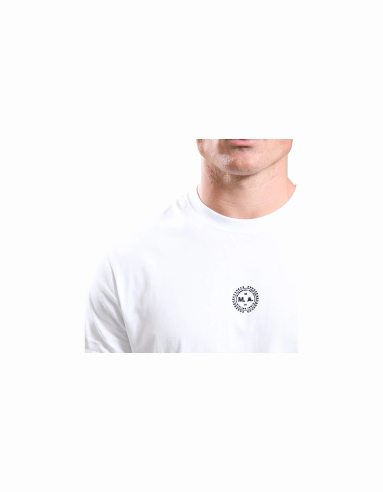 Photek Back Print T-Shirt White