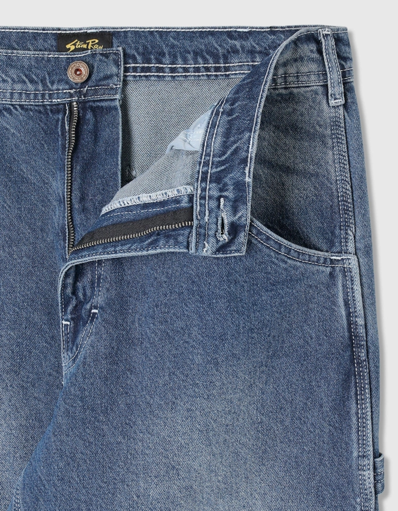 80s Denim Painter Pant
