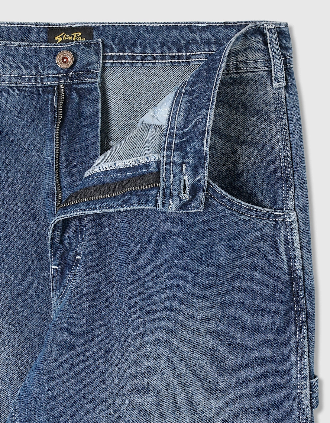 80s Denim Painter Pant