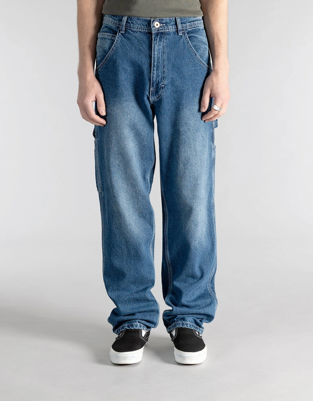 80s Denim Painter Pant