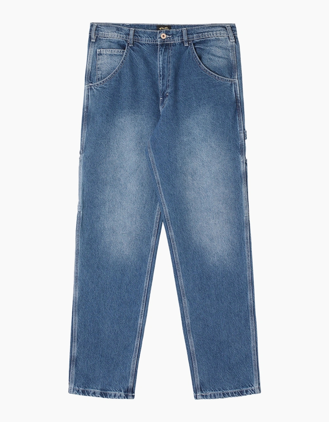 Stan Ray Men's Blue 80S Denim Painter Pant - Size: 32/36