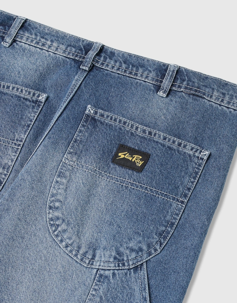 80s Denim Painter Pant