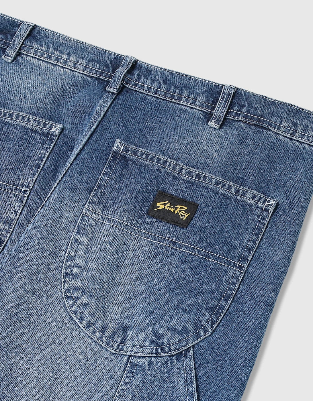 80s Denim Painter Pant