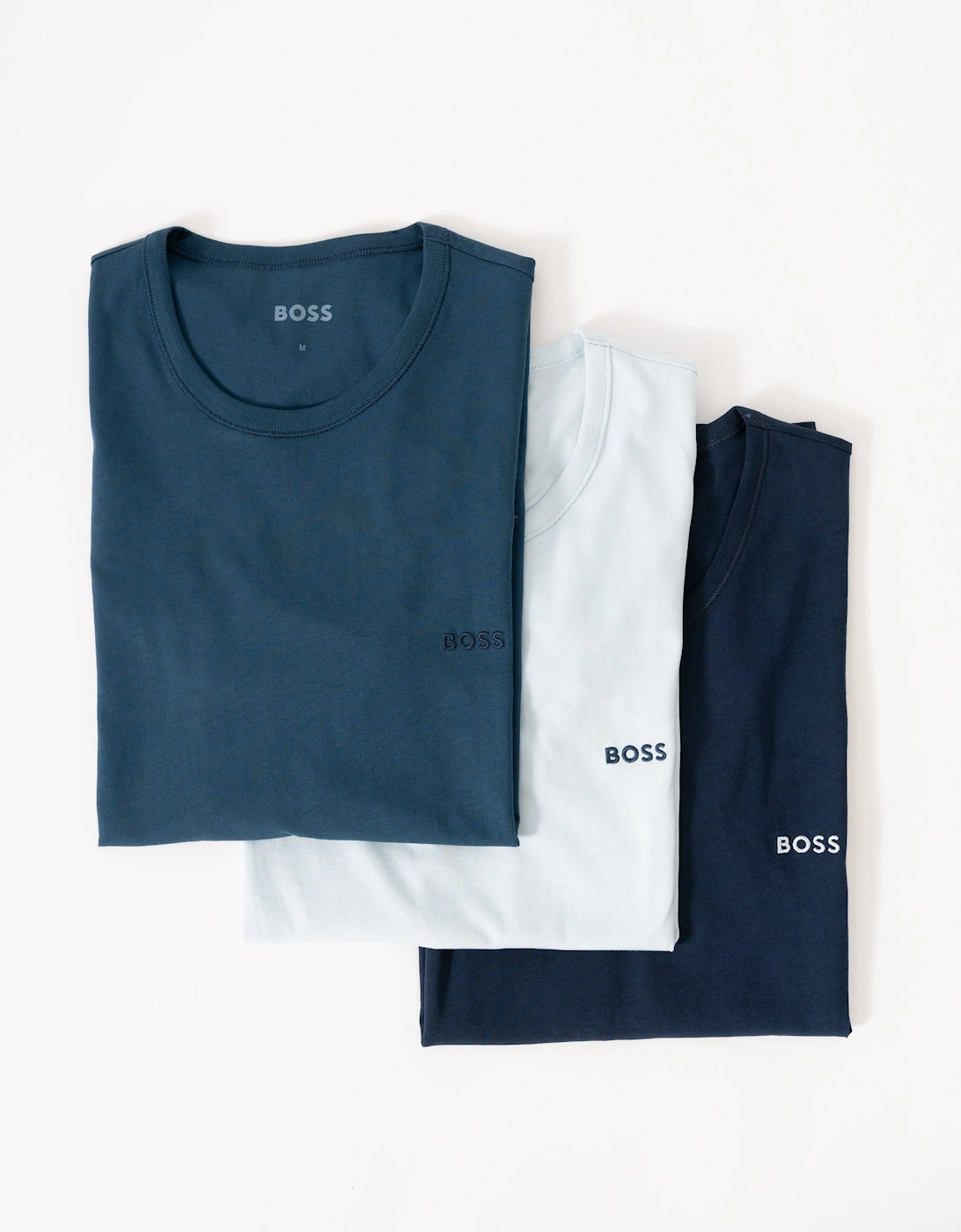 BOSS Orange RN Classic 3-Pack Mens T-Shirts - Open Miscellaneous 971, 2 of 1