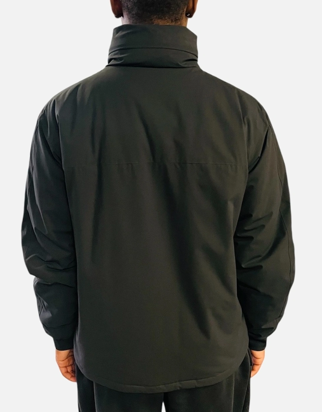 Pro-Tek Concealed Hood Jacket - Black