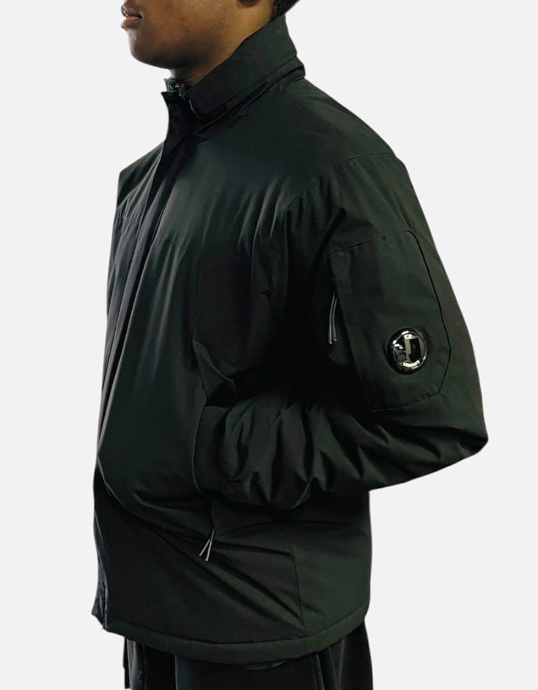 Pro-Tek Concealed Hood Jacket - Black