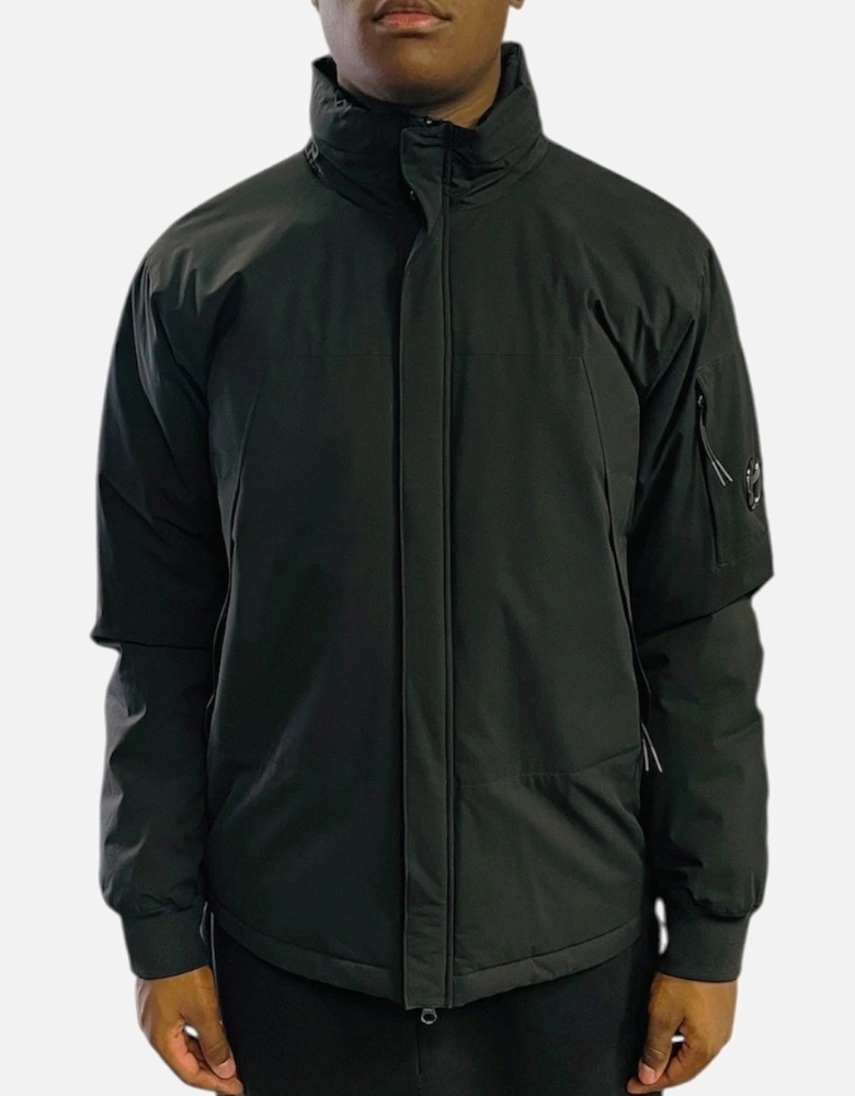 Pro-Tek Concealed Hood Jacket - Black