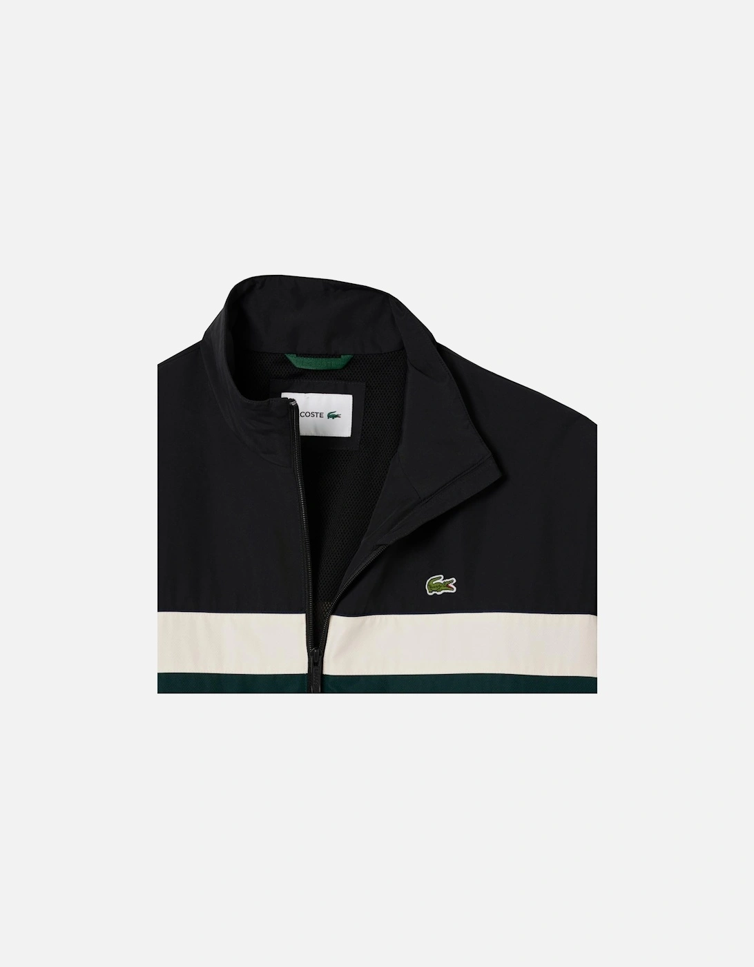 Men's Colour Block Water Repellent Tracksuit Jacket
