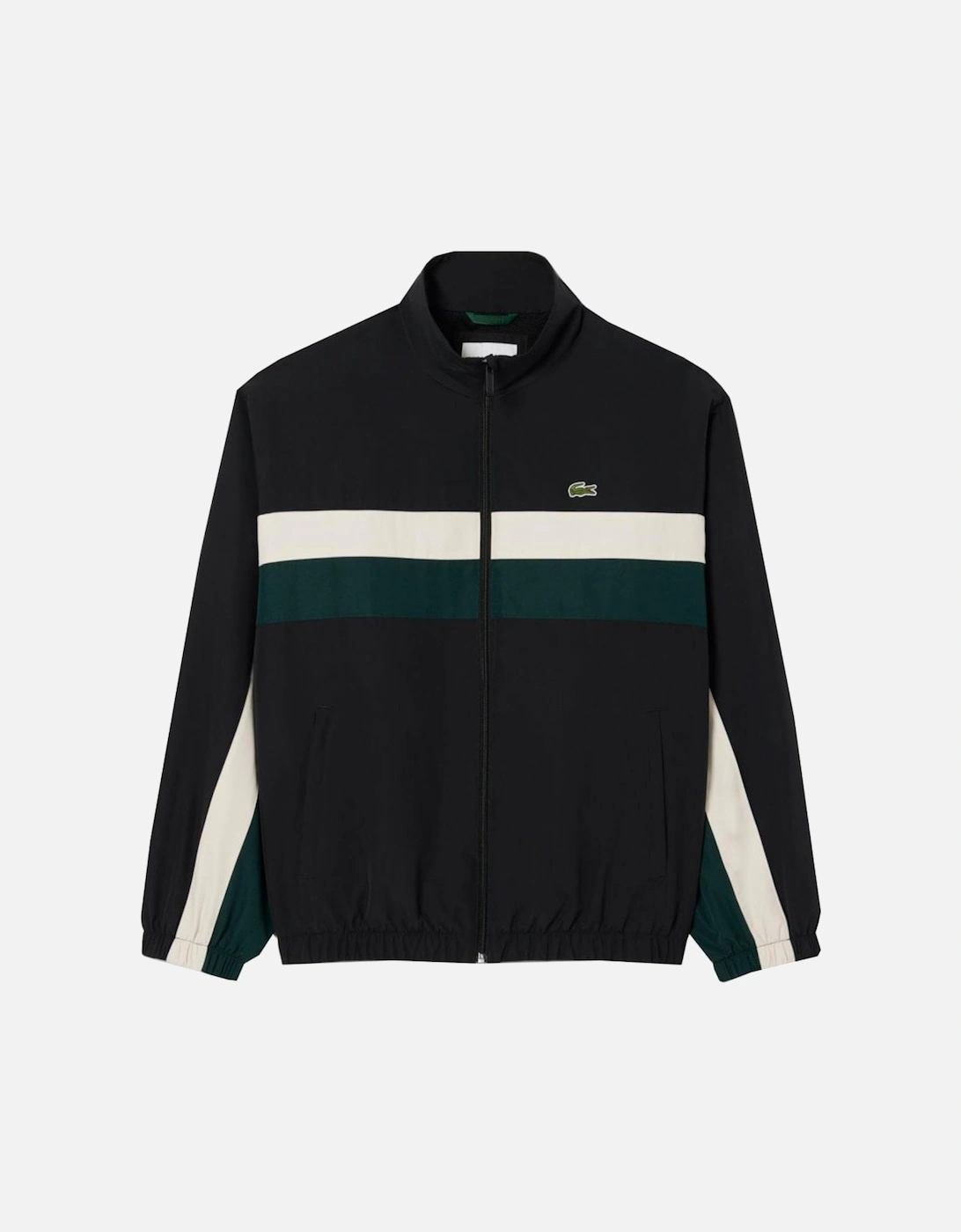 Men's Colour Block Water Repellent Tracksuit Jacket, 6 of 5