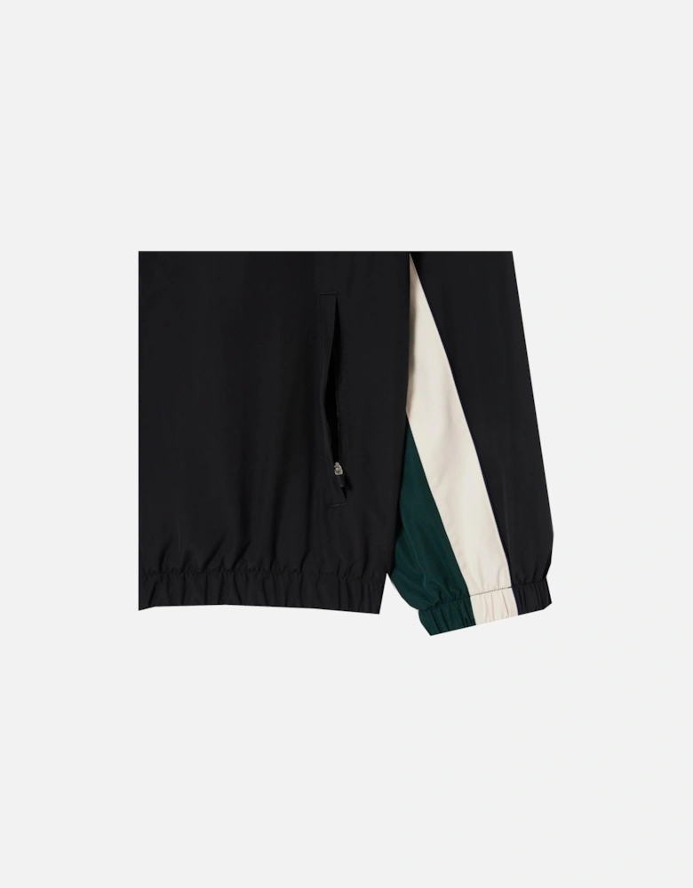 Men's Colour Block Water Repellent Tracksuit Jacket