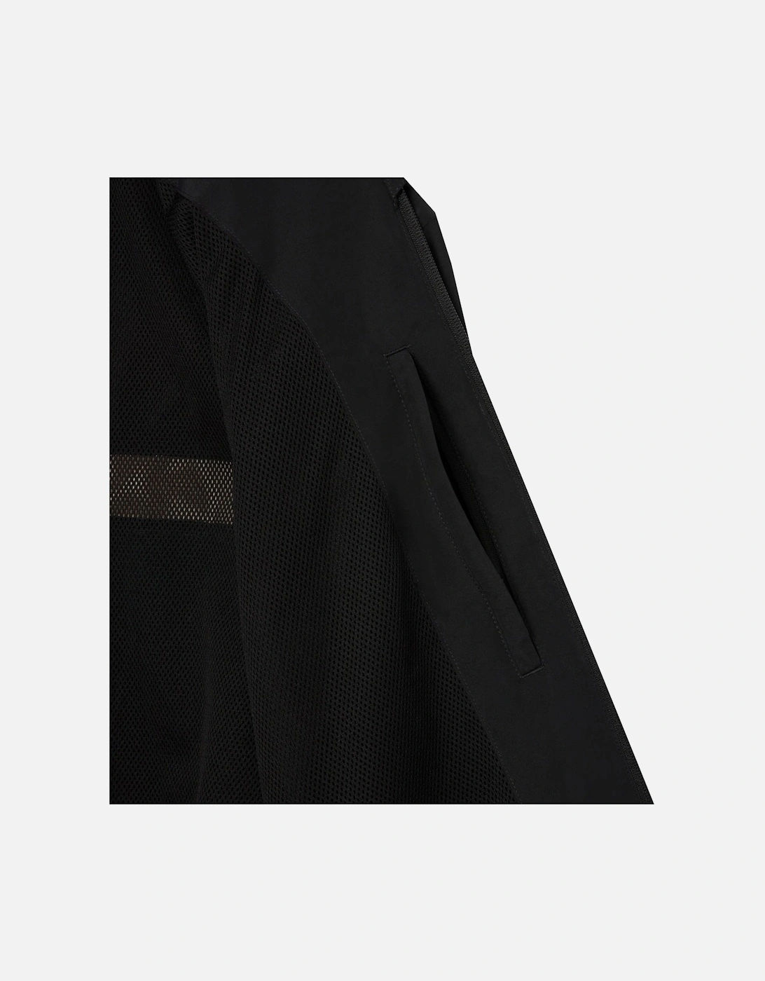 Men's Colour Block Water Repellent Tracksuit Jacket