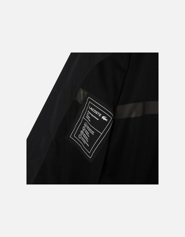 Men's Colour Block Water Repellent Tracksuit Jacket