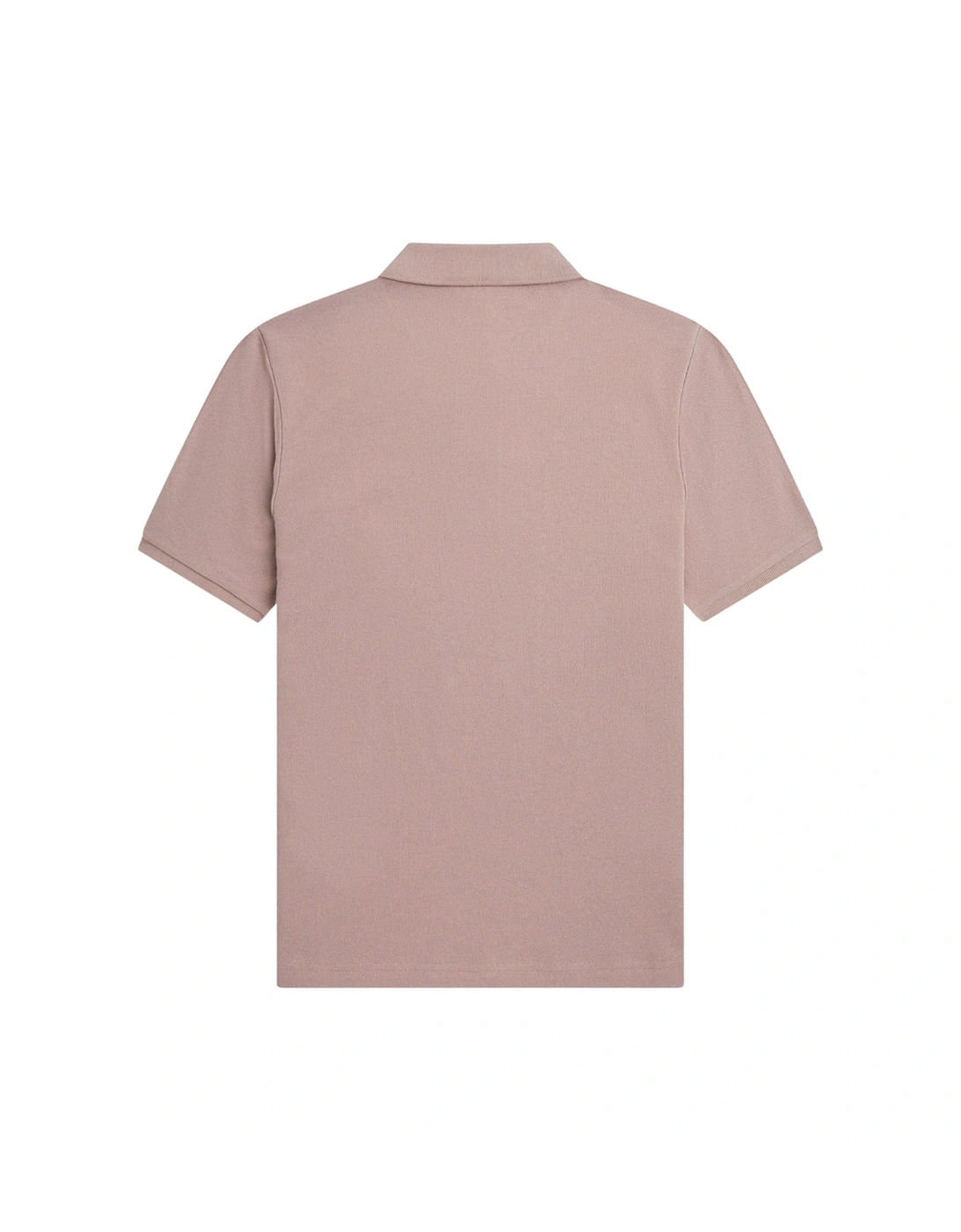 Black Logo Dark Pink Polo Shirt