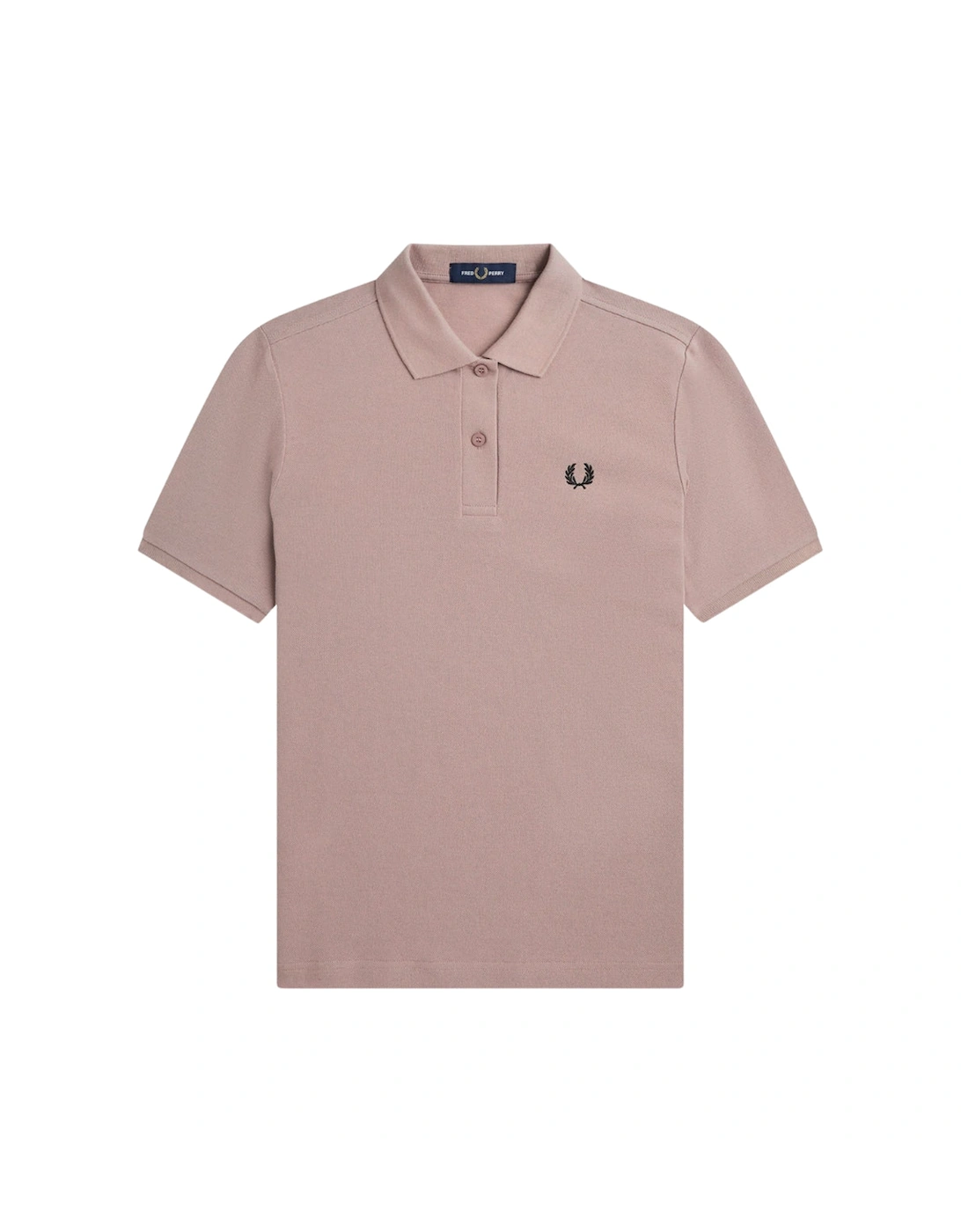 Black Logo Dark Pink Polo Shirt, 5 of 4