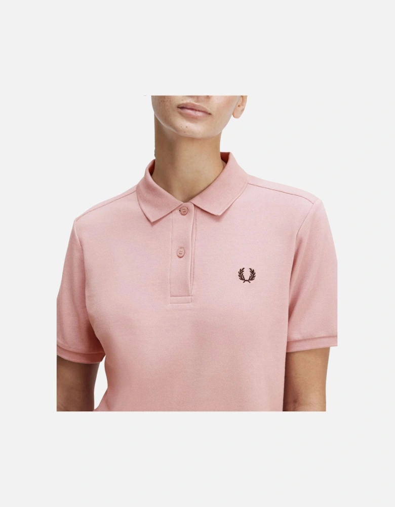 Dusty Rose Pink Polo Shirt