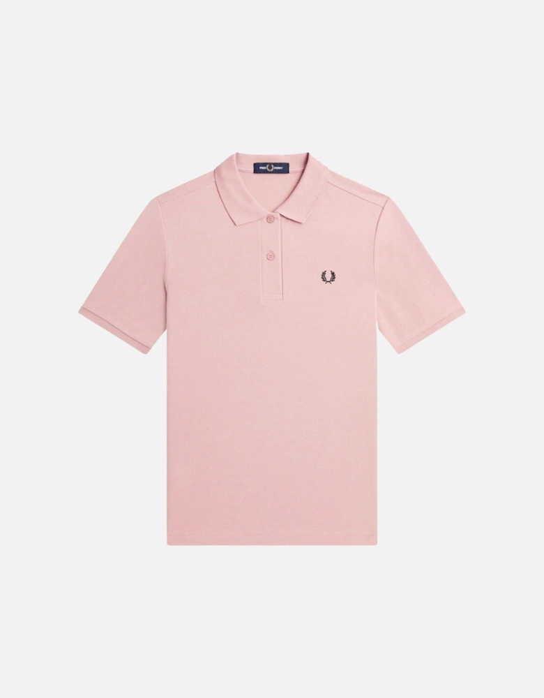 Dusty Rose Pink Polo Shirt