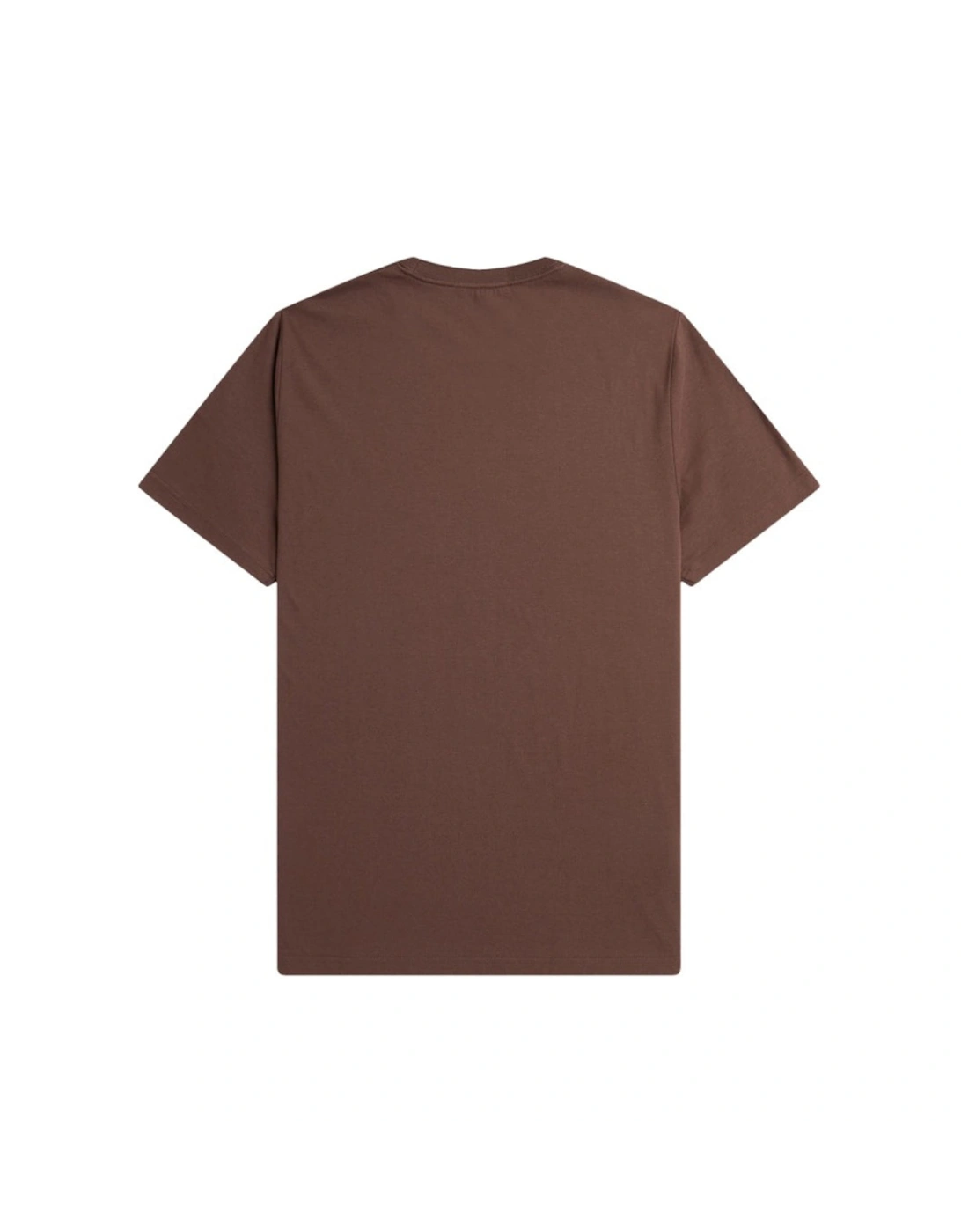 Brick Brown Maroon T-Shirt