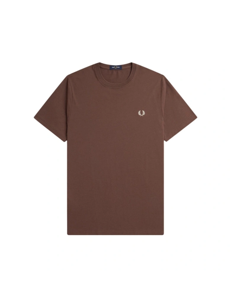 Brick Brown Maroon T-Shirt