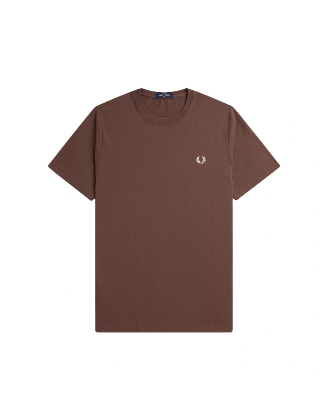 Brick Brown Maroon T-Shirt, 4 of 3