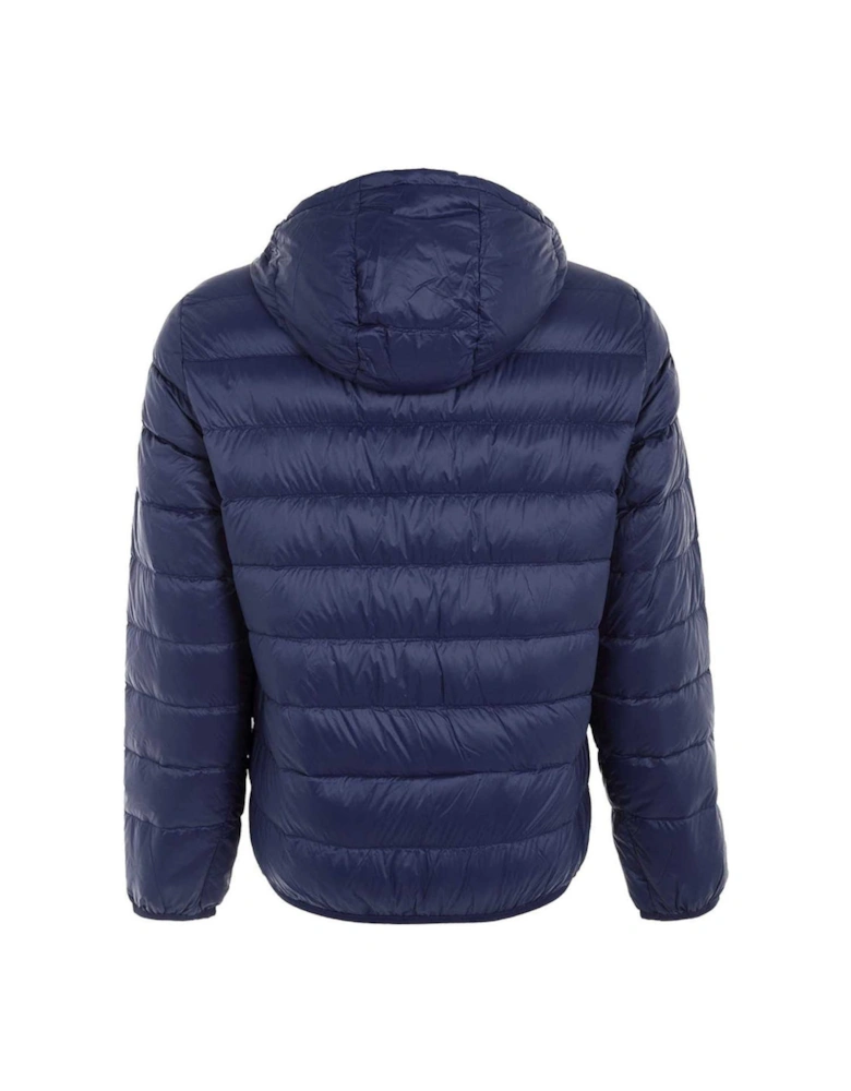 Navy Blue Reversible Jacket