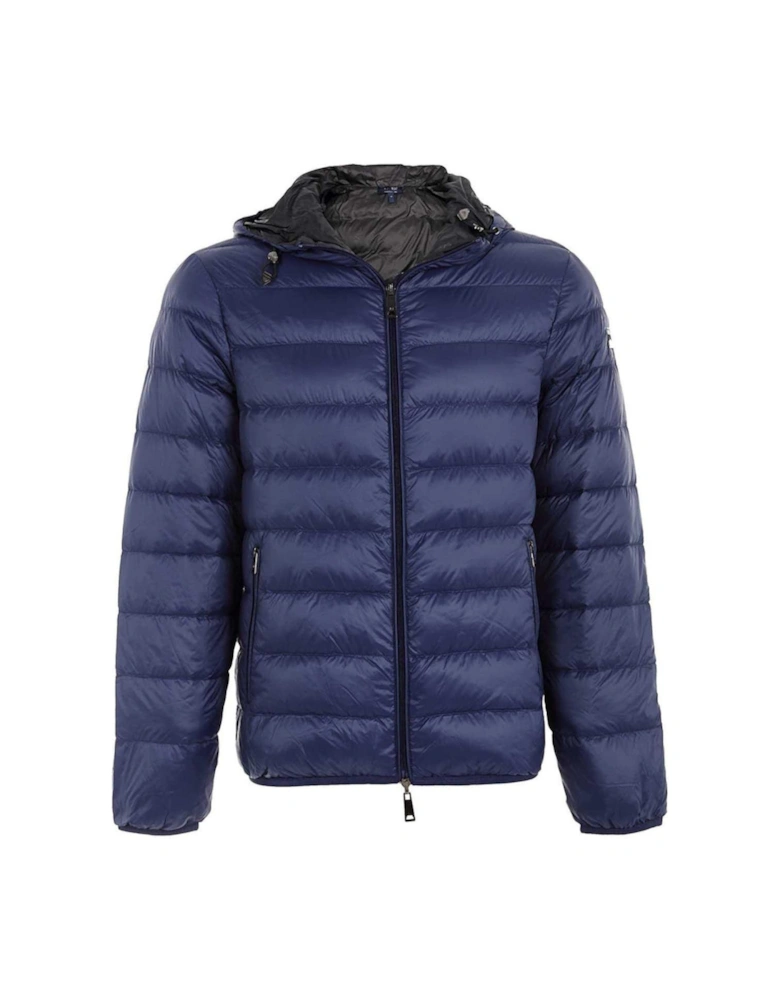 Navy Blue Reversible Jacket