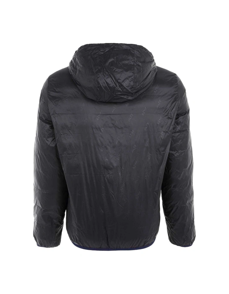 Navy Blue Reversible Jacket