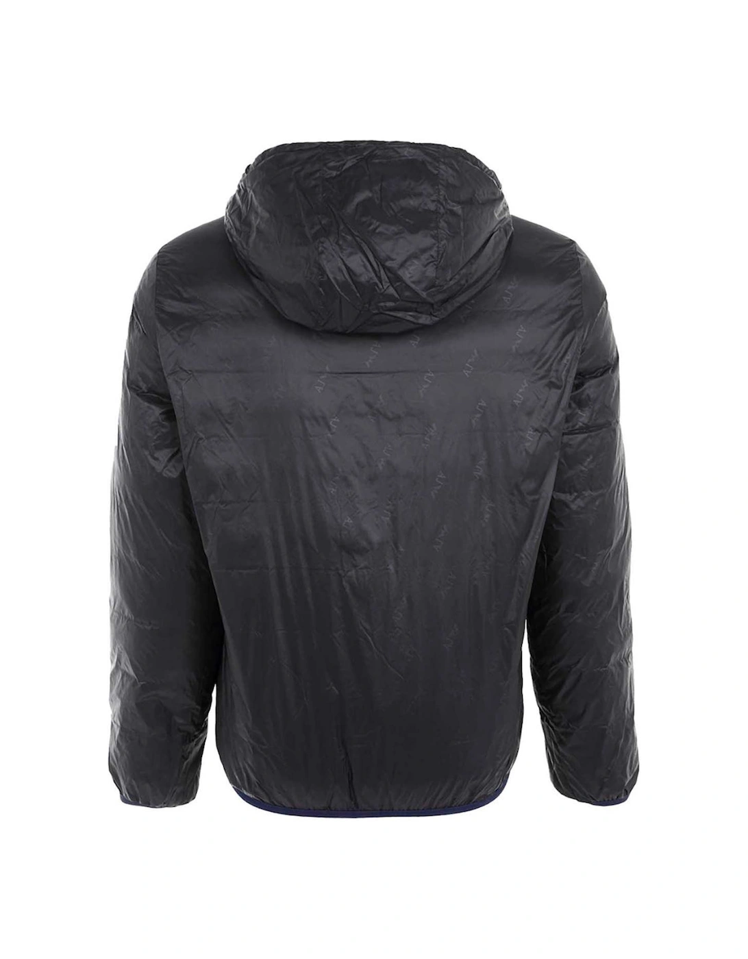 Navy Blue Reversible Jacket