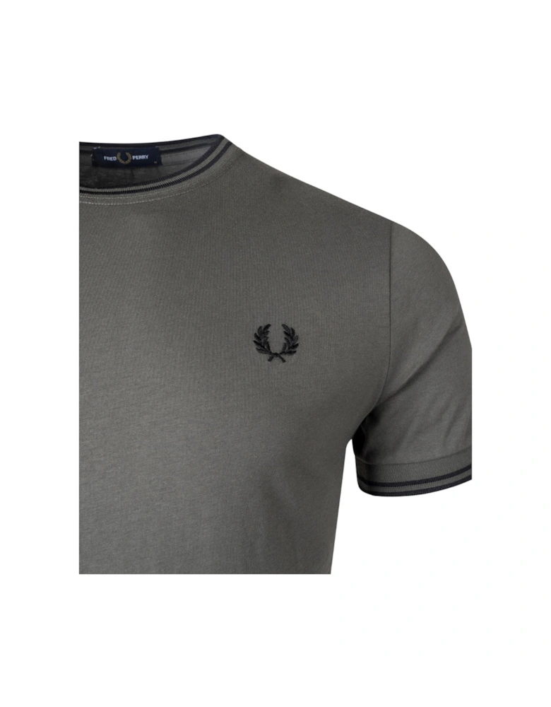 Twin Tipped Field Green T-Shirt